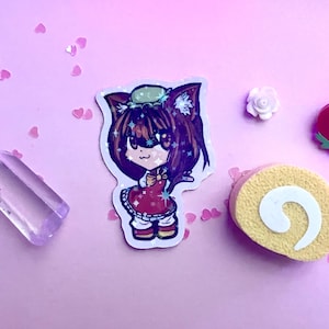 Touhou Chen sticker | Touhou 7 sticker| Chibi Sparkle|
