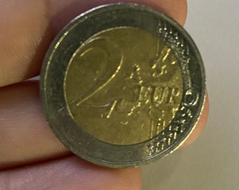 2 euro coin of 2014