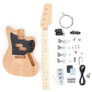PJ Short Scale Style Build Your Own Bass Guitar Kit