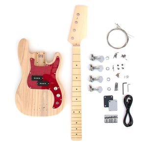 PB Short Scale Build Your Own Bass Guitar Kit