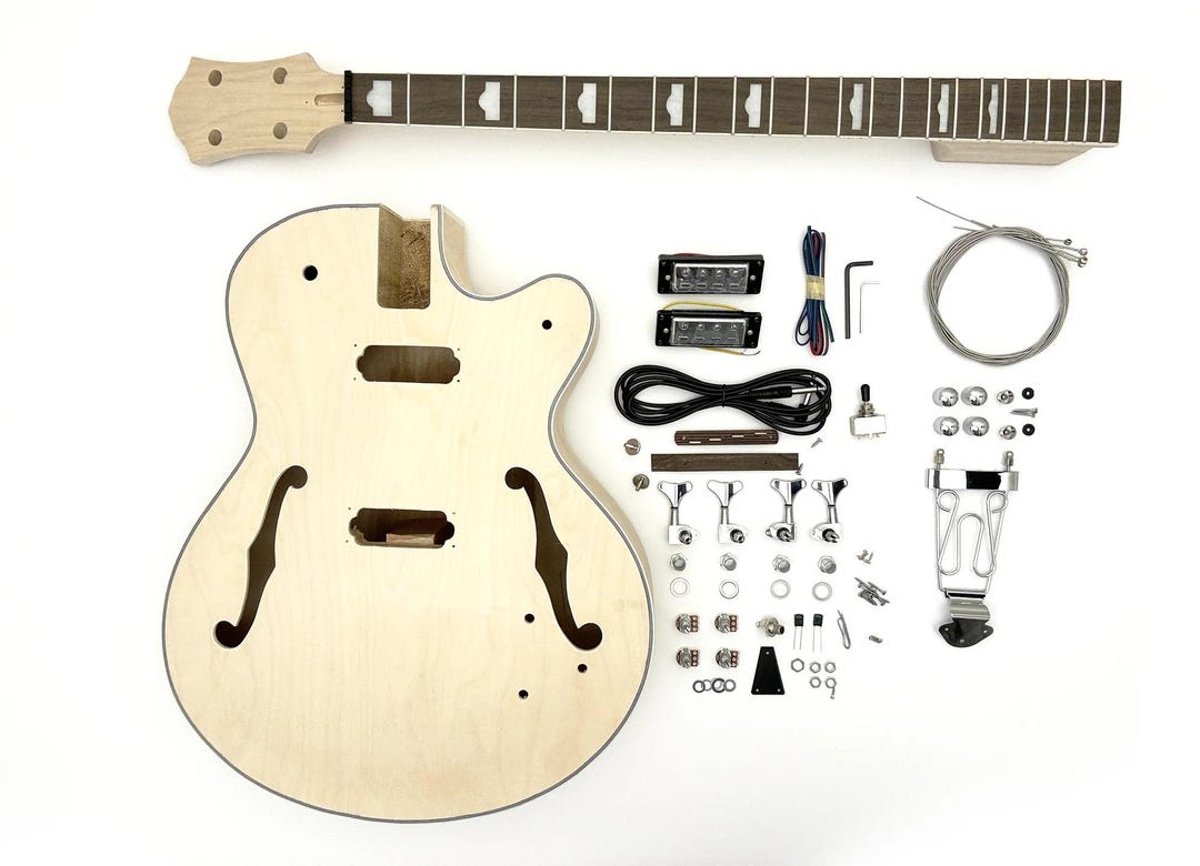 HB Style Build Your Own Bass Guitar Kit - Etsy