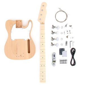 TL Style Advanced Build Your Own Bass Guitar Kit