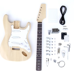 ST Style Build Your Own Guitar Kit