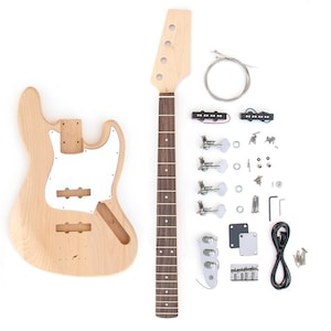 JB Style Build Your Own Bass Guitar Kit