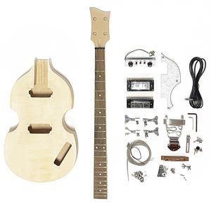 HF Style Build Your Own Bass Guitar Kit