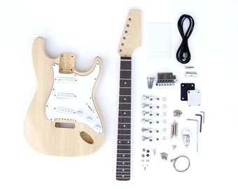 ST Style Build Your Own Guitar Kit
