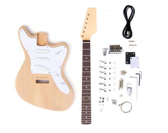 Offset Style Build Your Own Guitar Kit