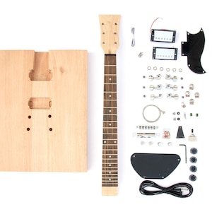 SLAB Build Your Own Guitar Kit