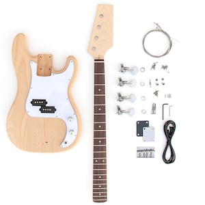 PB Style Build Your Own Bass Guitar Kit