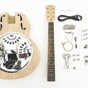 Resonator Style Build Your Own Guitar Kit