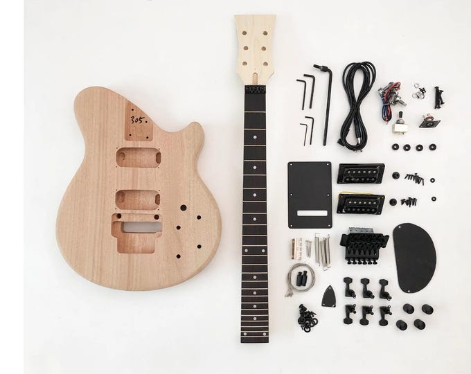 Wolf Style Build Your Own Guitar Kit