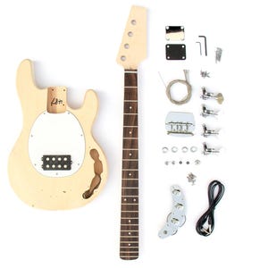 MM Style Build Your Own Bass Guitar Kit