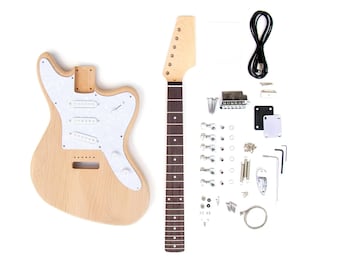 Offset Style Build Your Own Guitar Kit