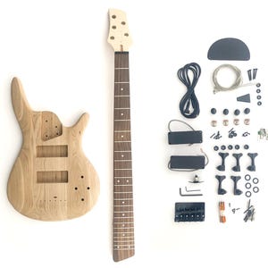 5 String Style Build Your Own Bass Guitar Kit
