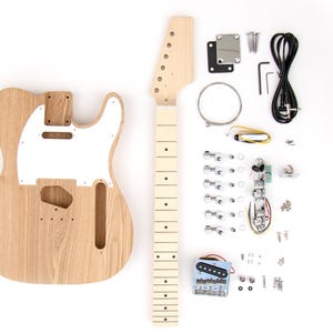 TL style Ash Build Your Own Guitar Kit