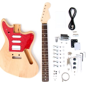 JG Style Build Your Own Guitar Kit