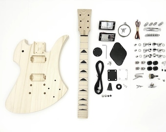 EX Style Build Your Own Guitar Kit