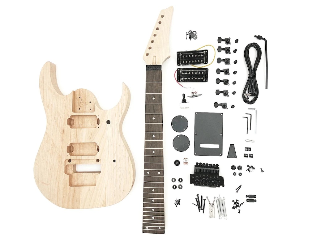 7-string Build Your Own Guitar Kit - Etsy