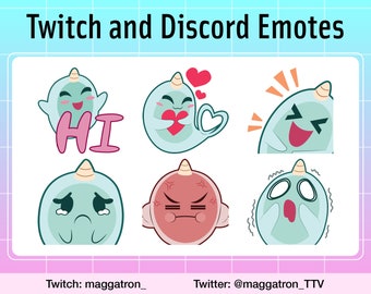 Ghosty Boi Emotes (6) | Twitch | Discord | YouTube