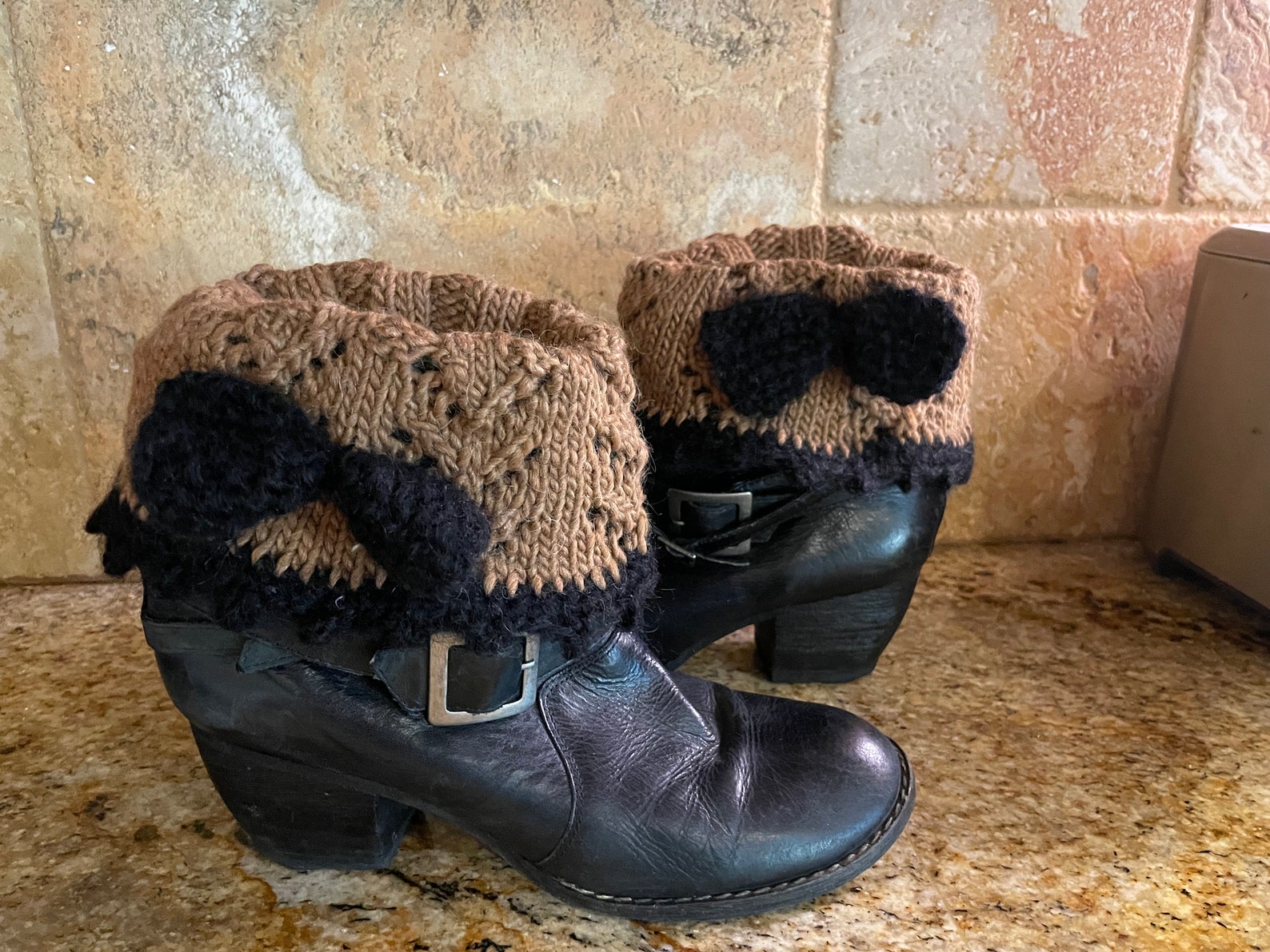 Boot Toppers Hand Knitted Accessories - Etsy