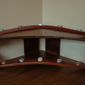 Wine Barrell Stave Candle Holders