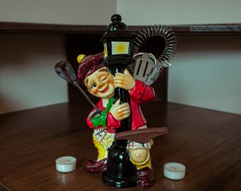 Vintage Drunken Scottsman Barware Caddy