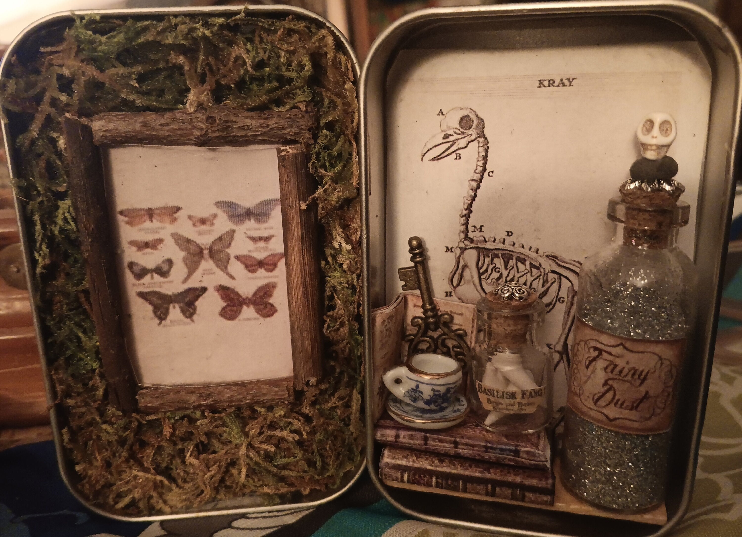 Repurposed Inspiration: Altoid Tin Assemblages – WhimziVille
