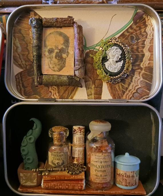 Altoid tin dollhouse hotsell