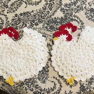 Chicken Coasters