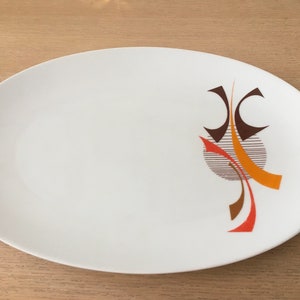 Vintage oval dish
