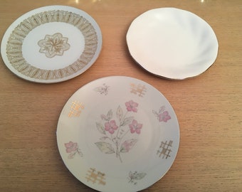 Louveciennes plates, Winterling gold pattern, miscellaneous lot