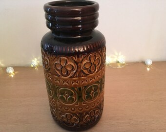 Large West Germany ceramic vase