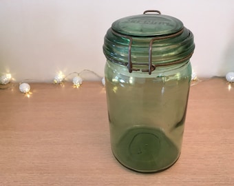 Durfor 1.5 L vintage jar