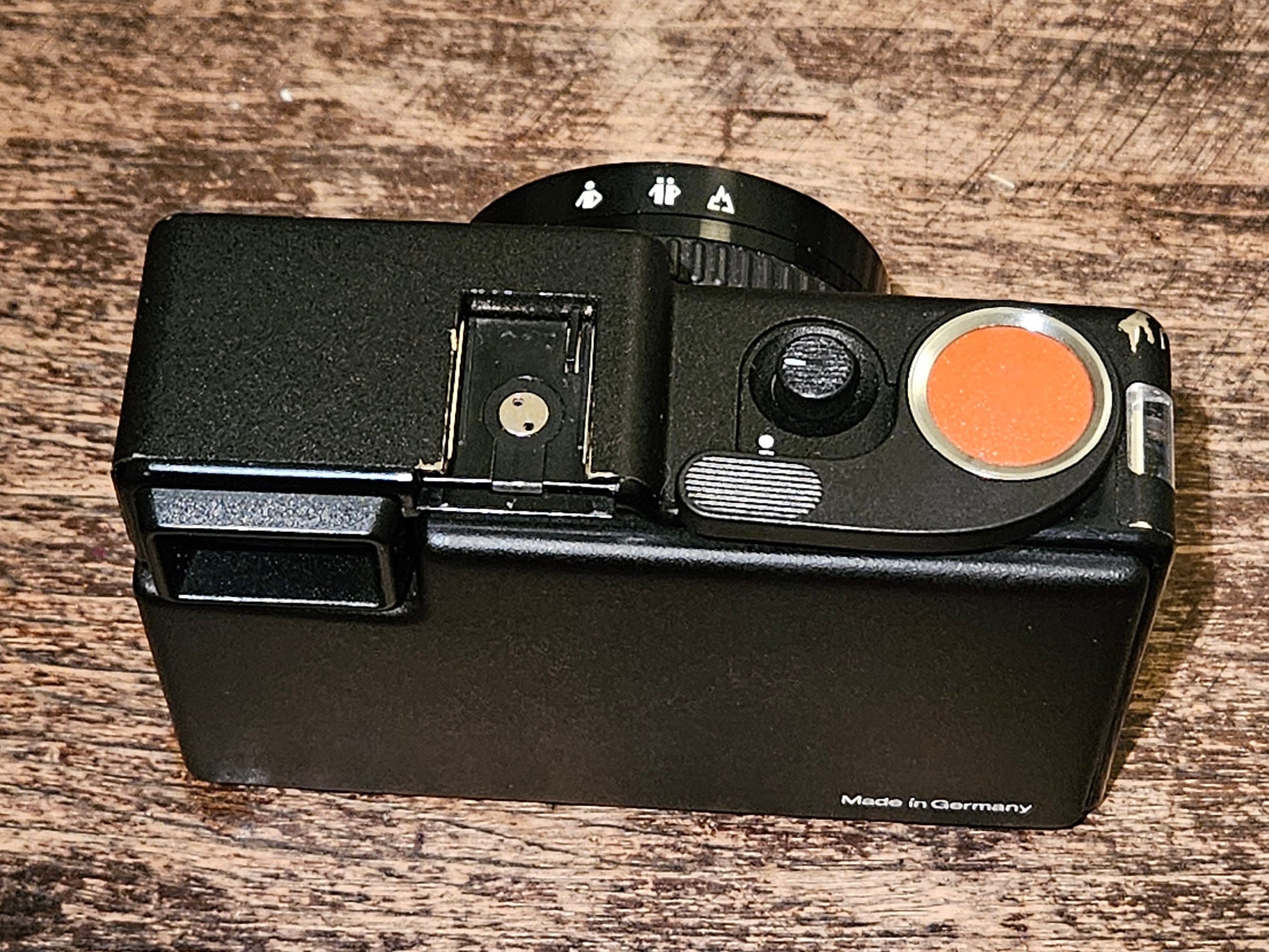 Agfa Optima Sensor Electronic 535 Compact Camera With