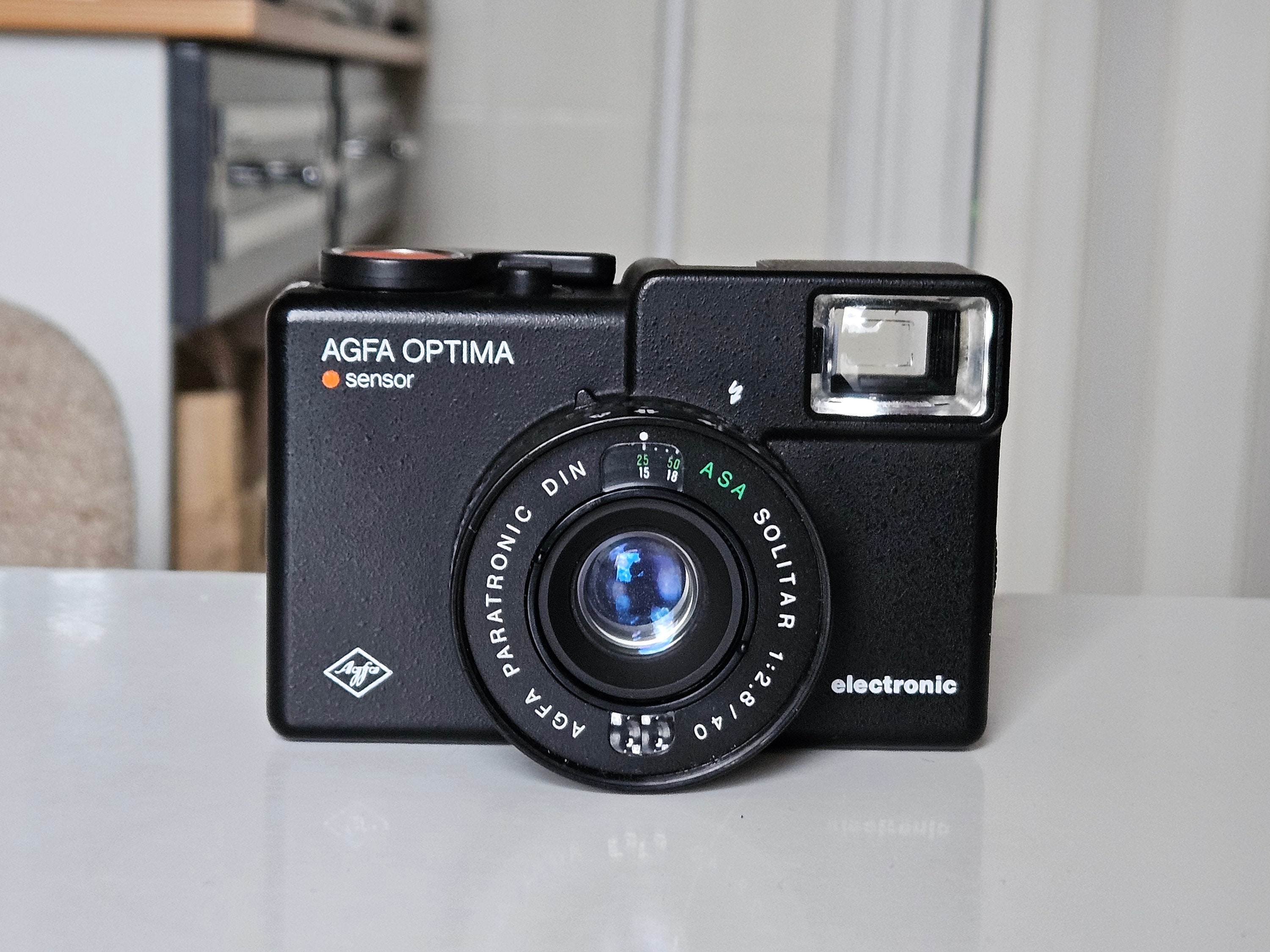 Agfa Optima 1535 - Etsy Canada