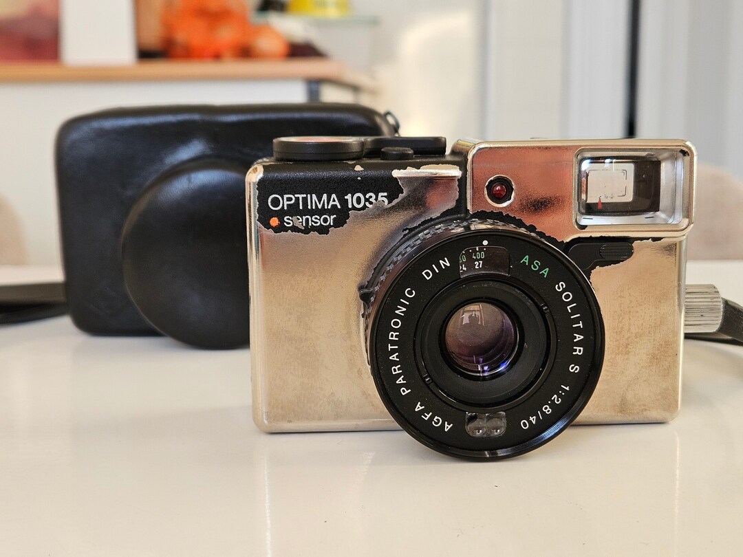 ★希少・シャッター作動★OPTIMA 1035 sensor AGFA #816 Agfa Optima 1035 Sensor Electronic - Camera – Kamerastore