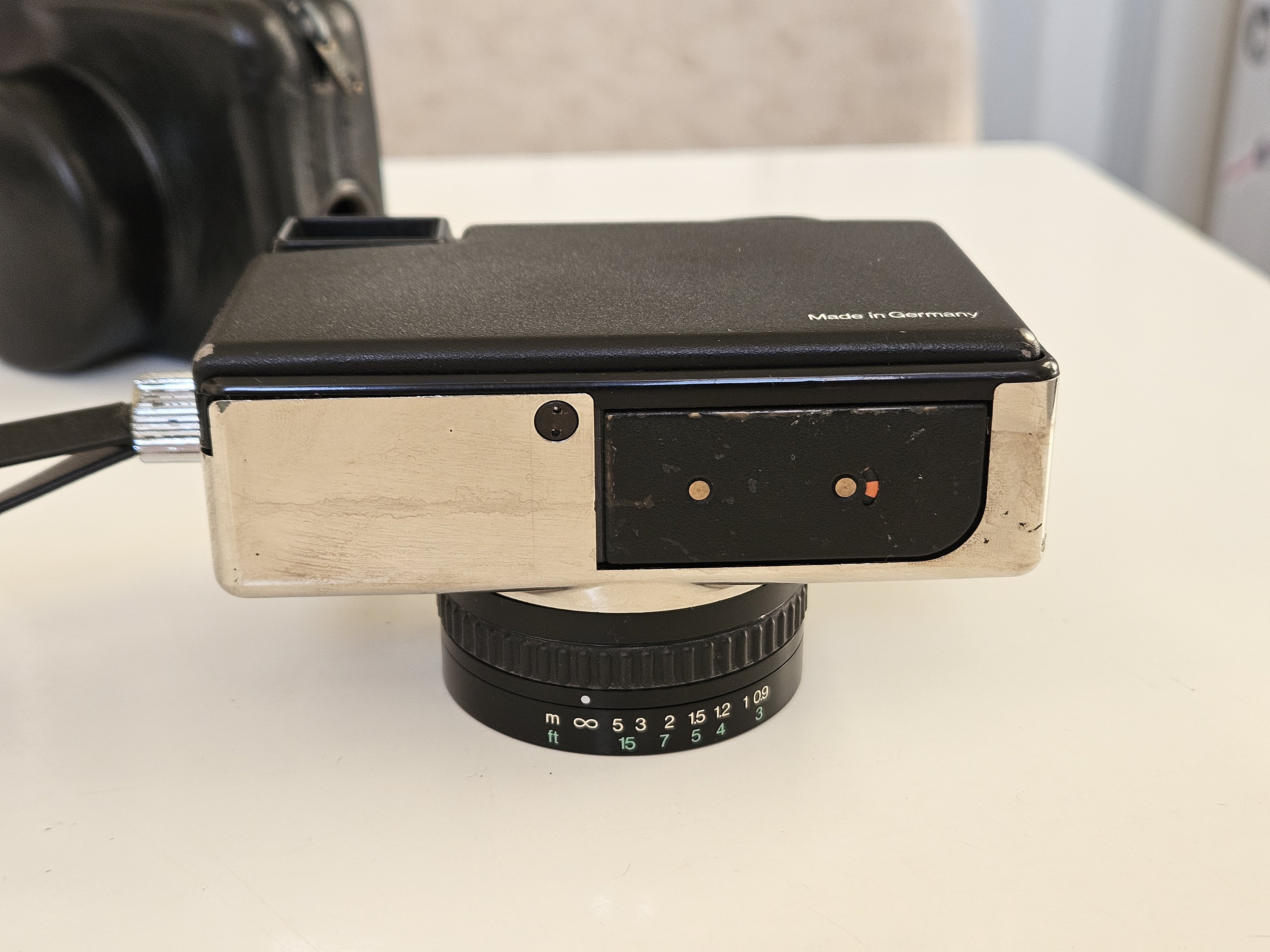 Agfa Optima 1035 Sensor Electronic / Solitar 40 Mm 2.8 Lens