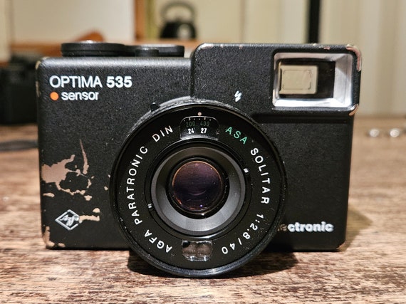Agfa Optima Sensor Electronic 535 Compact Camera With