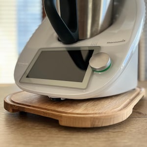Oak Stand for Thermomix TM5/TM6 – Stability, Convenience, and Elegance in Your Kitchen!