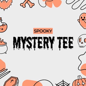 Spooky Mystery Tee