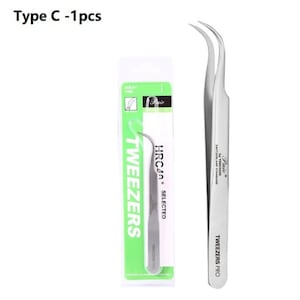 High Precision Isolation Eyelash Grafting Tweezers