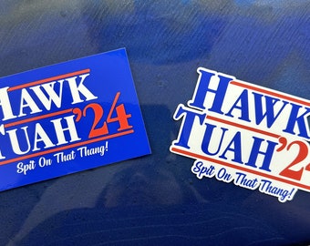 Hawk Tuah Decal