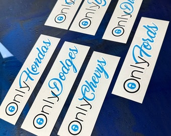 Only decals