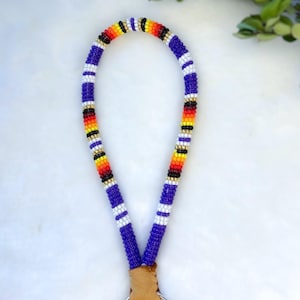 beaded wristlet