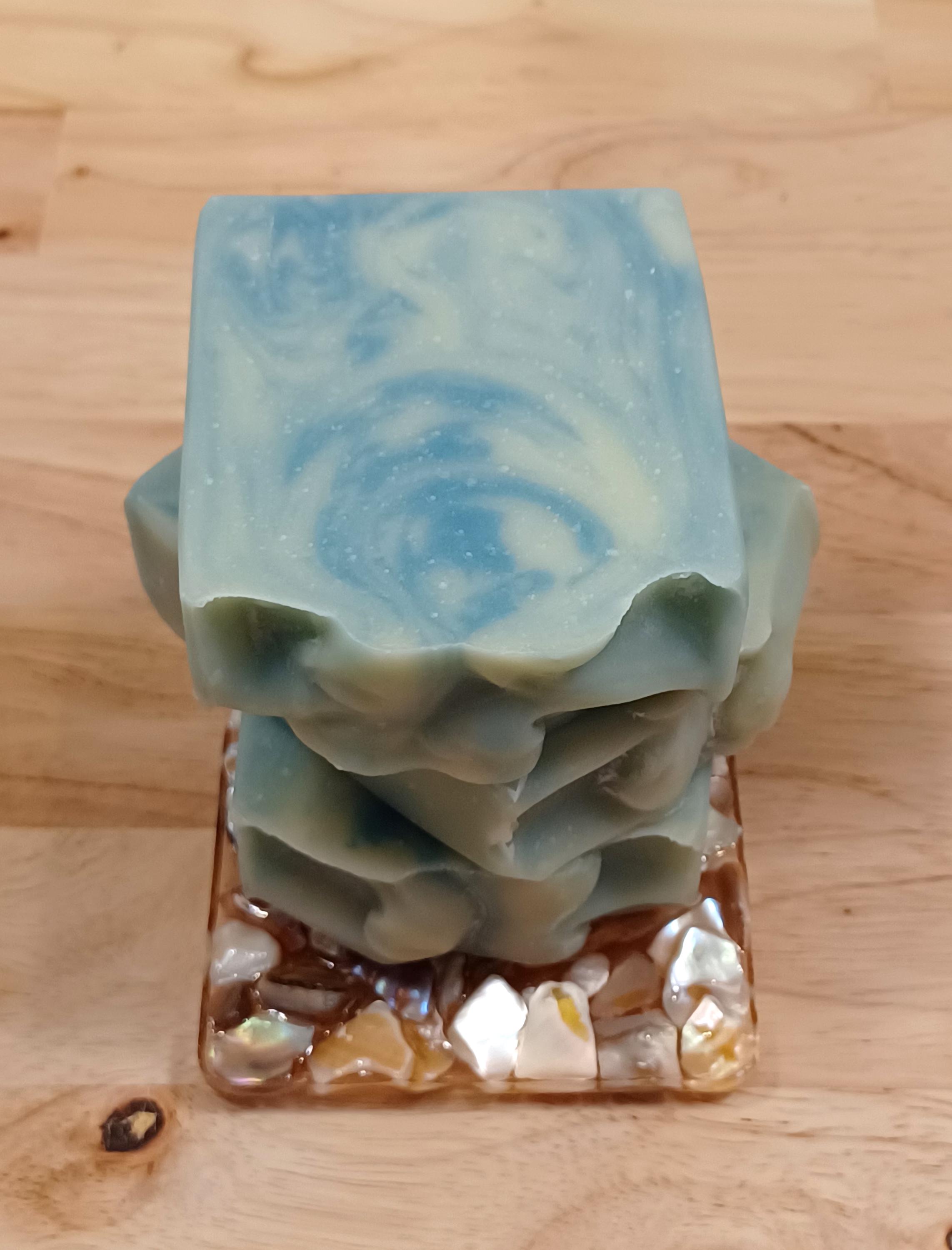 Eucalyptus and Spearmint Coconut Milk Handmade Soap Bar - Etsy