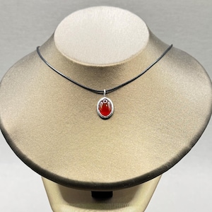 Unique Carnelian Y2k Pendant Necklace – mother of groom gift