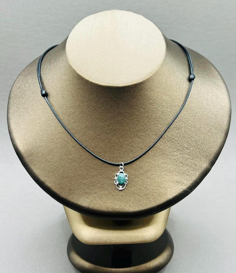 Jade Necklace, Artistic Necklace, Unique Jewelry, Jade Pendant