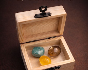 New Job Promotion Gift Business Milestone Box Financial Growth Crystal Set Confidence Empowerment Career Success Present
