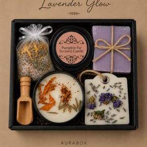 Thanksgiving gift box for women, fall spa gift basket, cozy autumn self care package, pumpkin candle gift set, hostess gift for Thanksgiving dinner, hygge gift box, seasonal relaxation basket, honey soap gift, sunflower crochet decor, cozy socks gift, comfort care package, autumn birthday gift, gift for mom, gift for sister, thinking of you gift, luxury fall gift basket, ready to gift, next day shipping