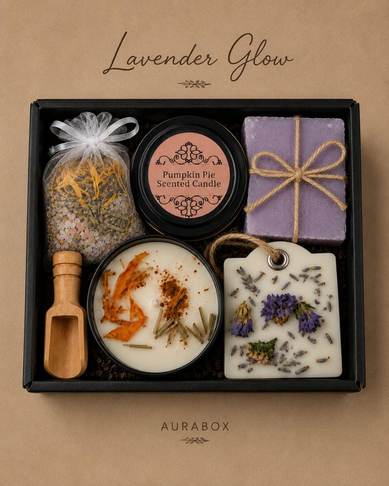 Thanksgiving gift box for women, fall spa gift basket, cozy autumn self care package, pumpkin candle gift set, hostess gift for Thanksgiving dinner, hygge gift box, seasonal relaxation basket, honey soap gift, sunflower crochet decor, cozy socks gift, comfort care package, autumn birthday gift, gift for mom, gift for sister, thinking of you gift, luxury fall gift basket, ready to gift, next day shipping